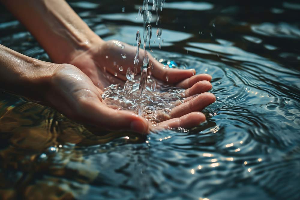 water
